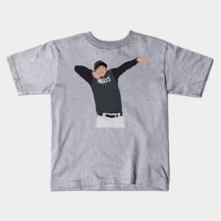 Aaron Boone Ejection Drawing Kids T-Shirt